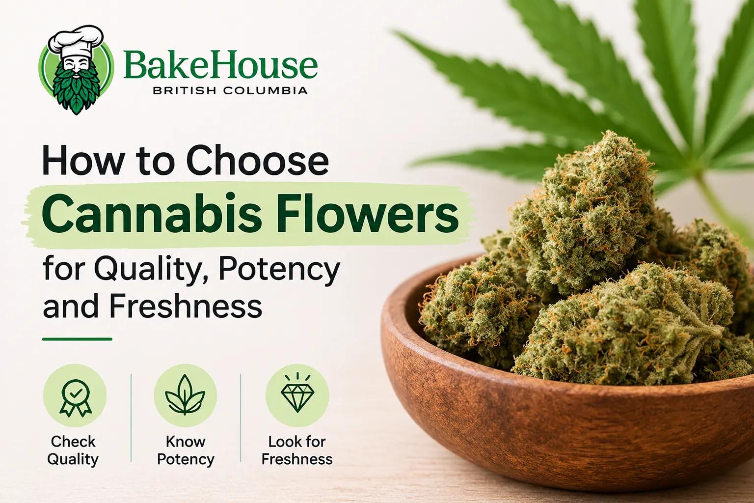 How to Choose Cannabis Flowers for Quality, Potency and Freshness